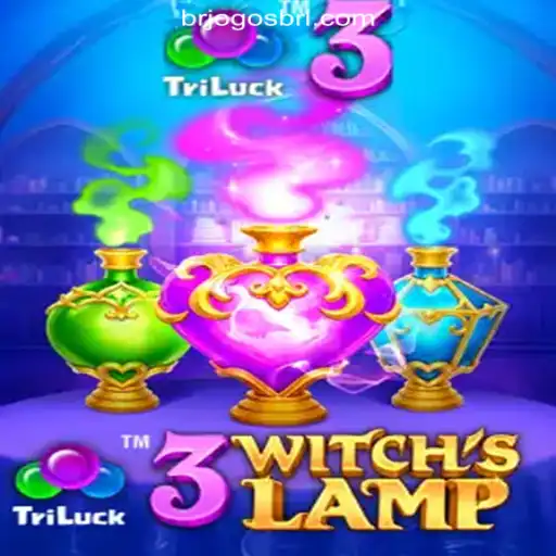 Unearthing the Mystical World of 3WitchsLamp: A Dive into BRJOGOS.COM's Premier Slot Game